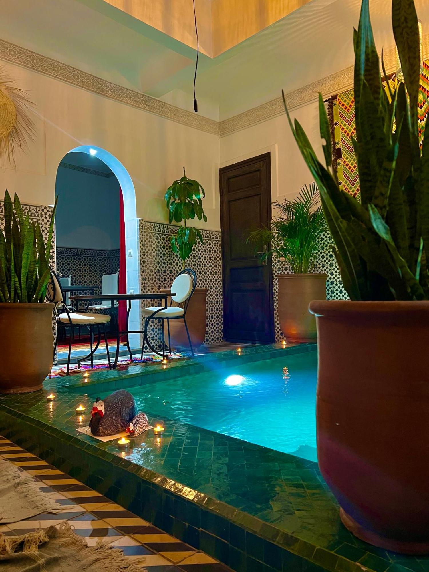 Riad New Moon Marakeş Dış mekan fotoğraf