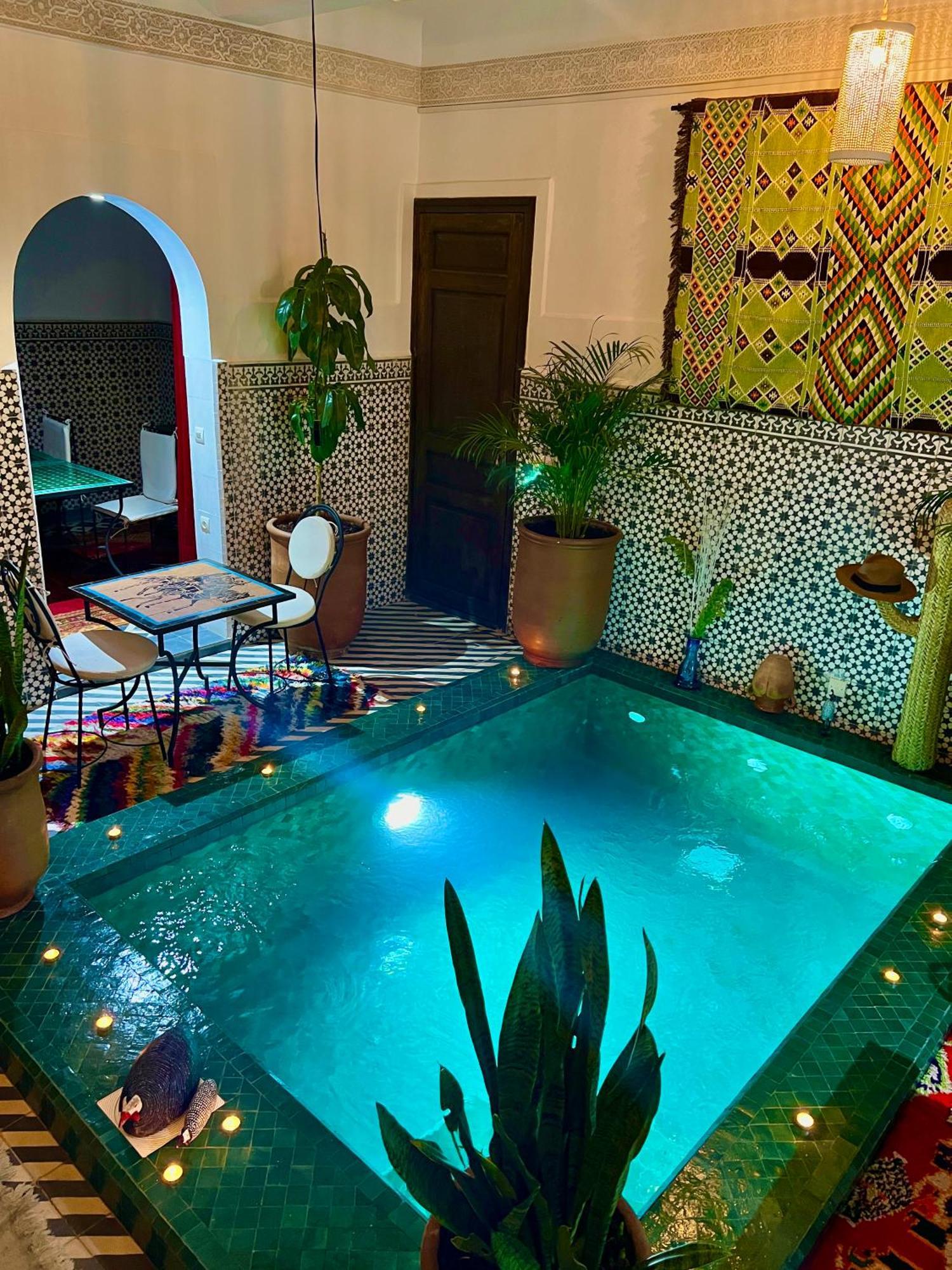 Riad New Moon Marakeş Dış mekan fotoğraf