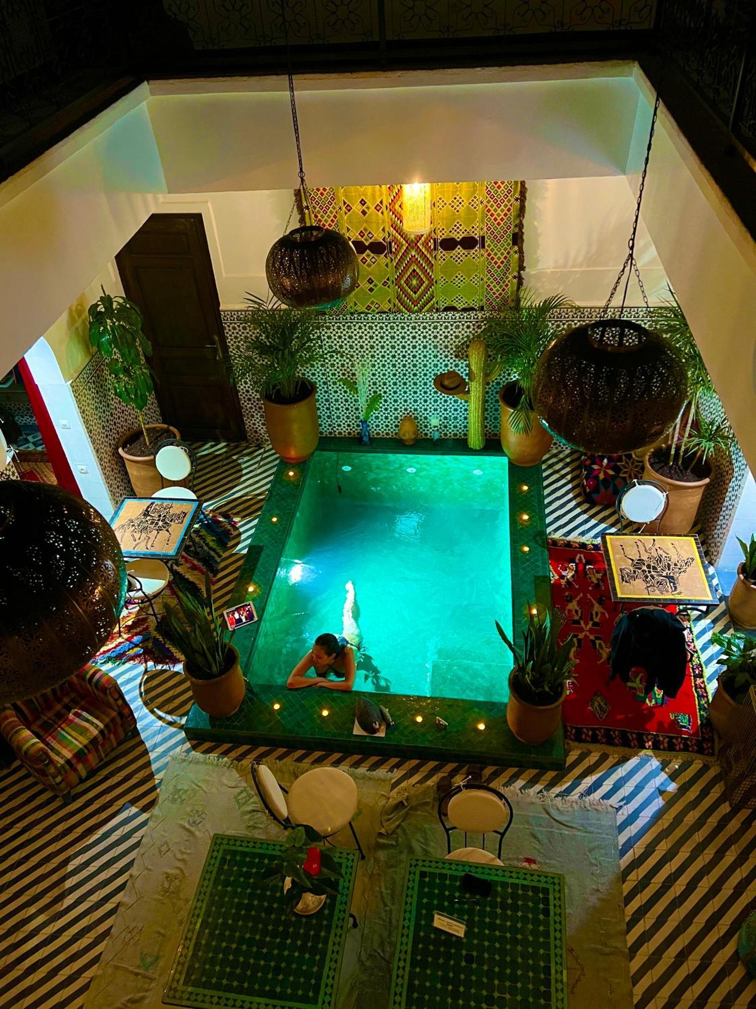 Riad New Moon Marakeş Dış mekan fotoğraf