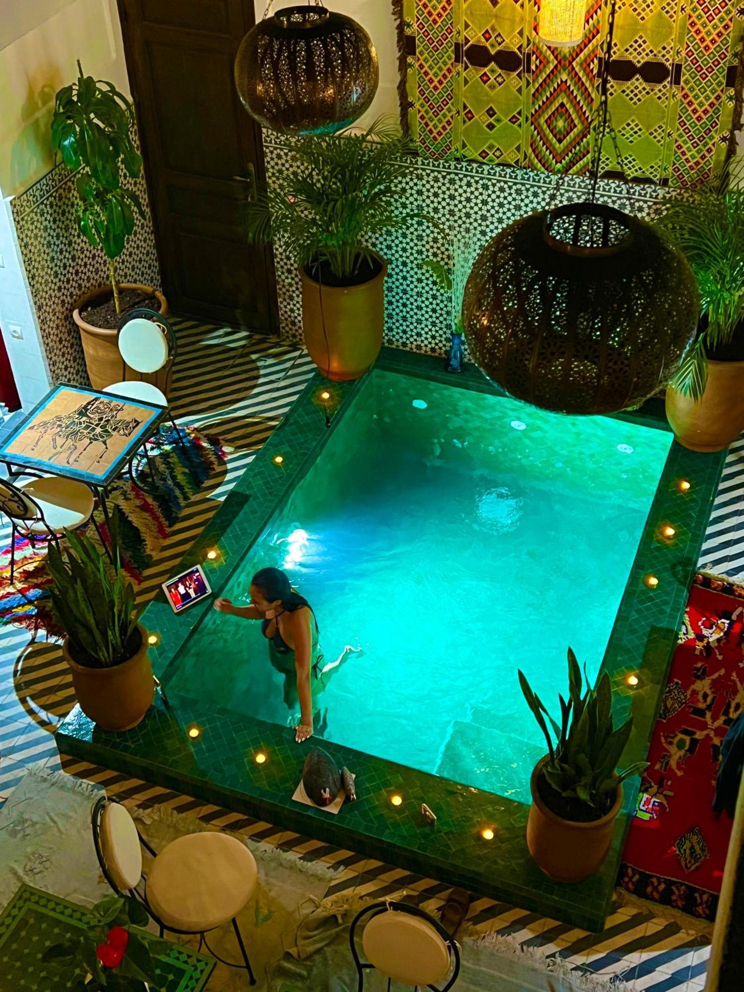 Riad New Moon Marakeş Dış mekan fotoğraf