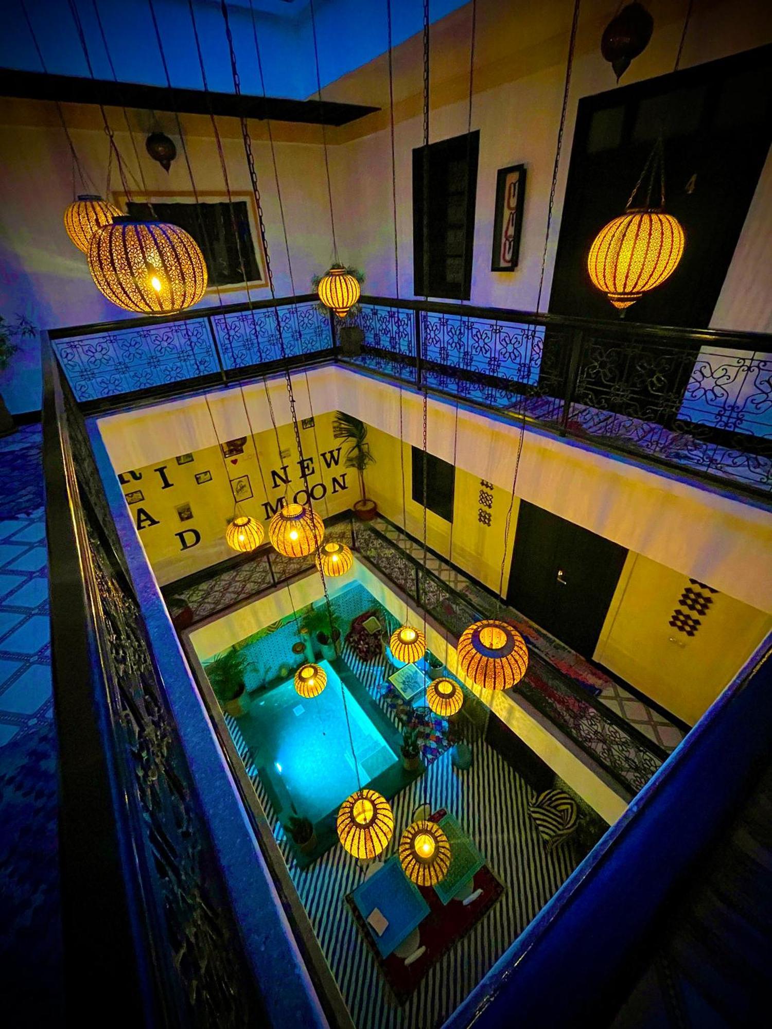 Riad New Moon Marakeş Dış mekan fotoğraf